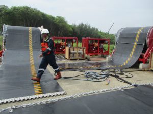 Inflatable Oil Boom