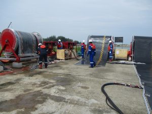 Inflatable Oil Boom