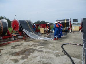Inflatable Oil Boom