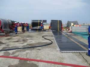 Inflatable Oil Boom
