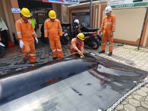 Inflatable Oil Boom